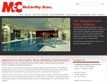 Tablet Screenshot of mccbros.com